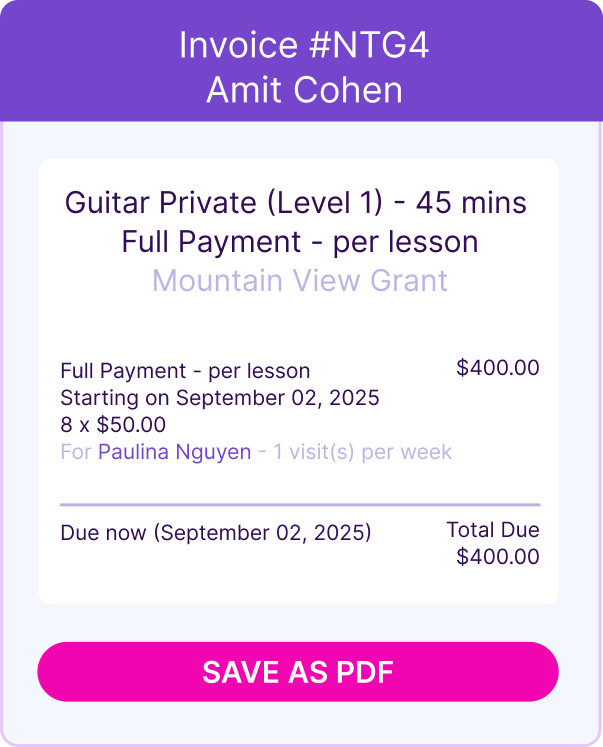 invoice-missed-payments Visualization of Opus1 product - payments and invoices